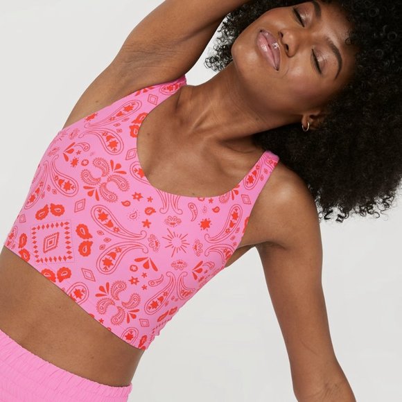 aerie Tops - OFFLINE BY AERIE LOW KEY REAL ME LONGLINE SPORTS BRA
